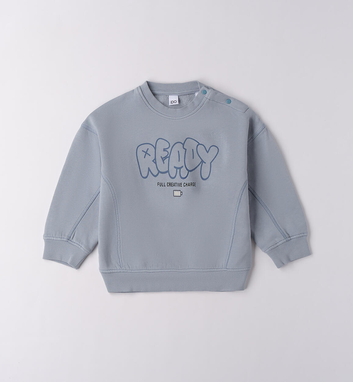 Felpa da bambini AZZURRO iDO
