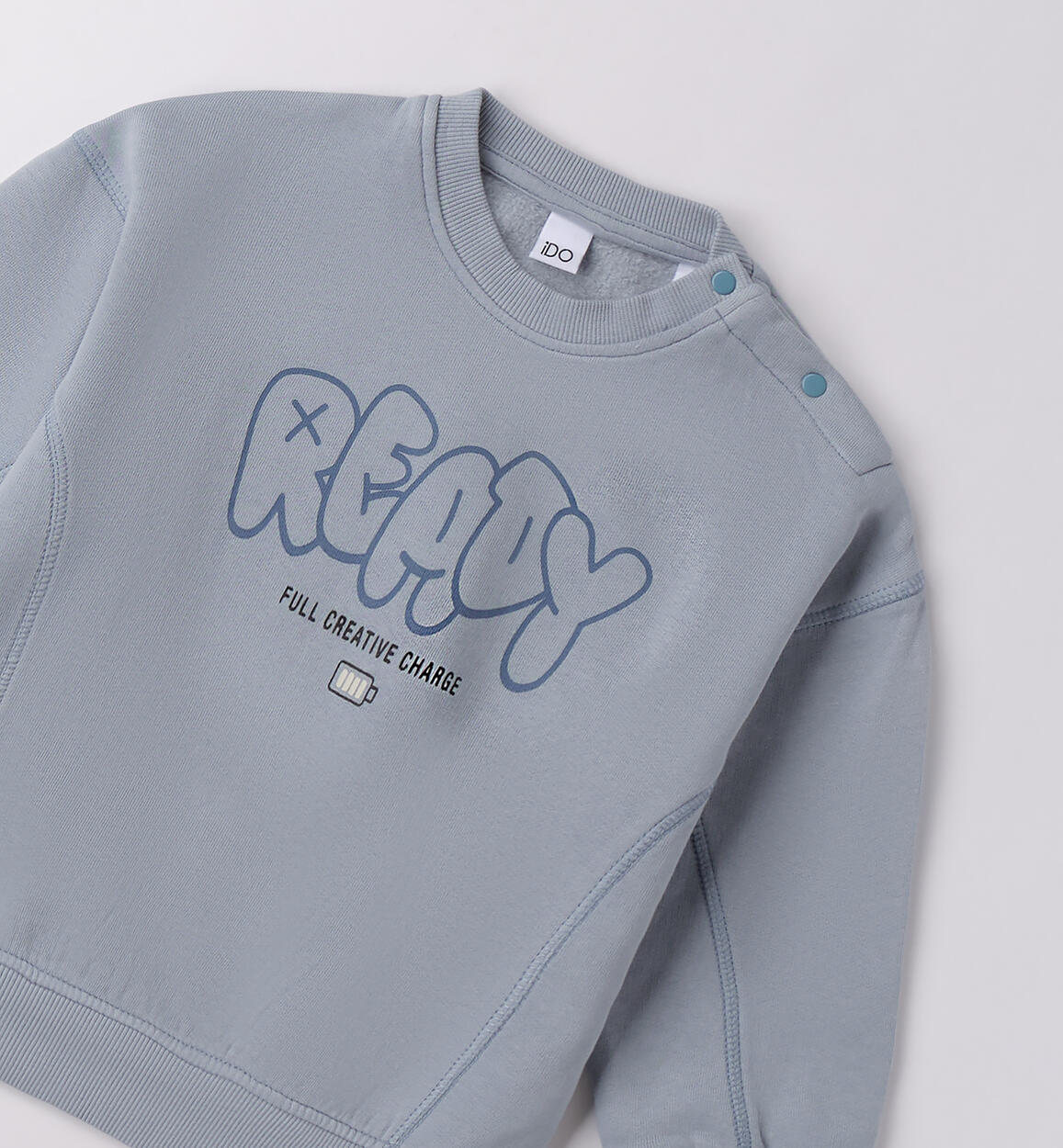 Felpa da bambini AZZURRO-3893 - 1204F25600