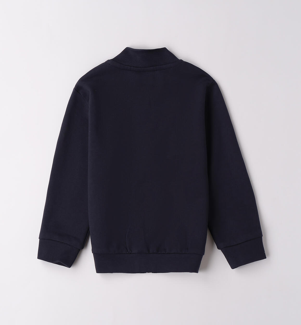Felpa da bambino 100% cotone  NAVY-3885 - 1204F83000