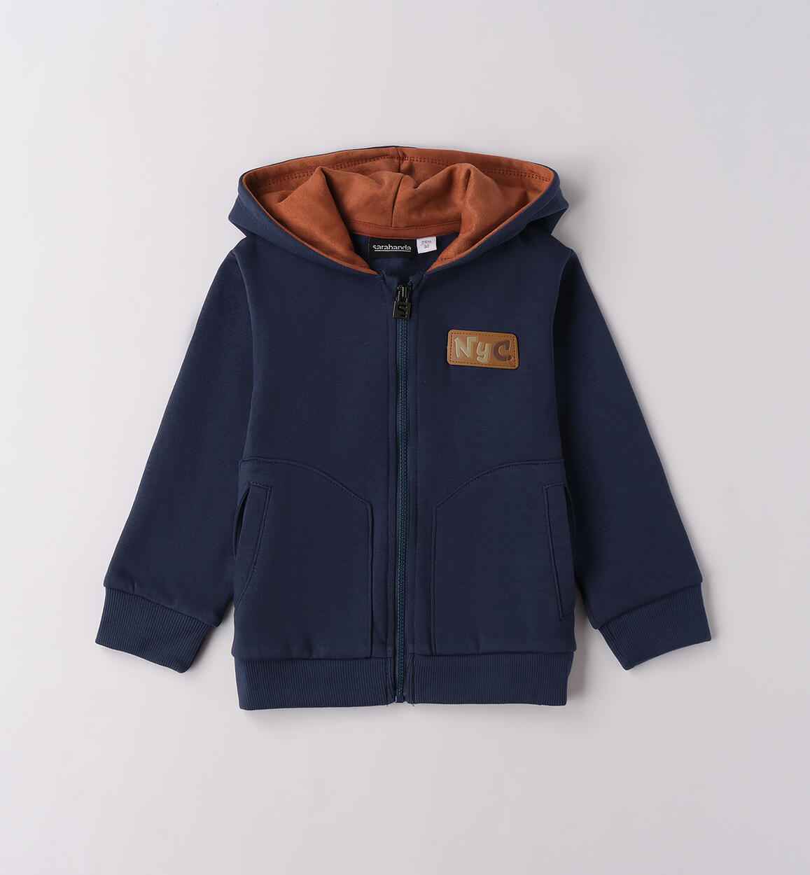 Felpa da bambino Sarabanda BLU-3656 - 1200F14500