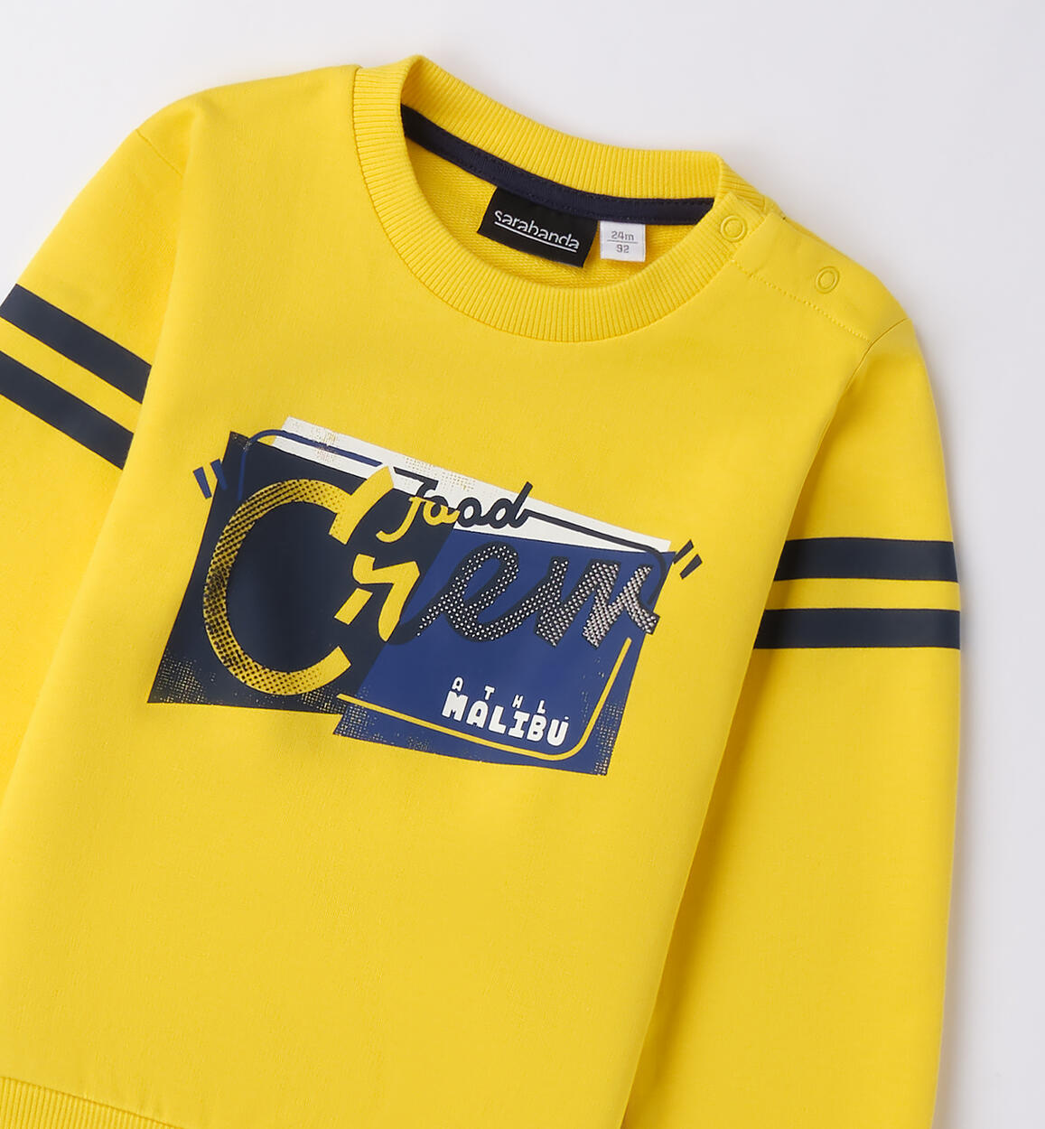 Felpa da bambino Sarabanda GIALLO-1433 - 1200B01600