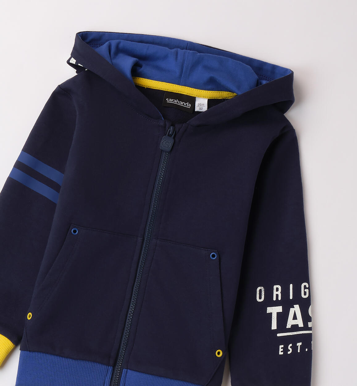 Felpa da bambino Sarabanda NAVY-3854 - 1200B01800