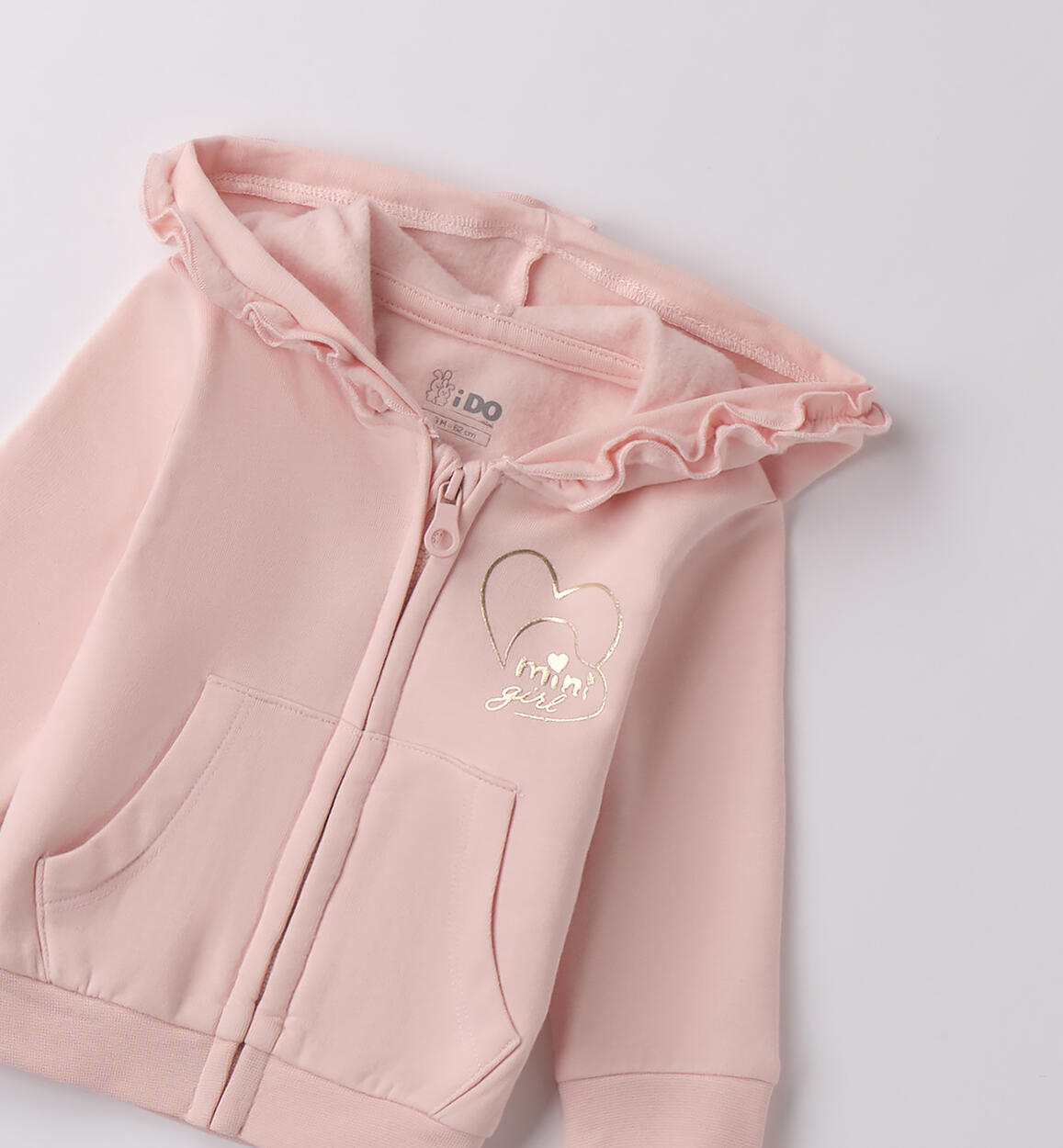 Felpa da neonata ROSA-2765 - 0484F07700