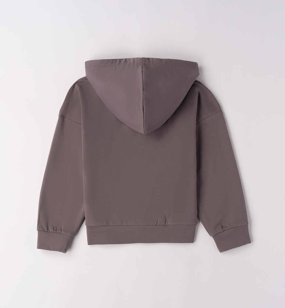 Felpa da ragazza GRIGIO SCURO-0564 - 2464F88400