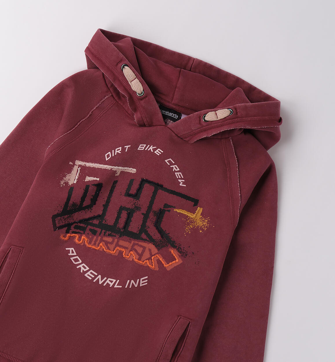 Felpa da ragazzo BORDEAUX-2953 - 2420F67000
