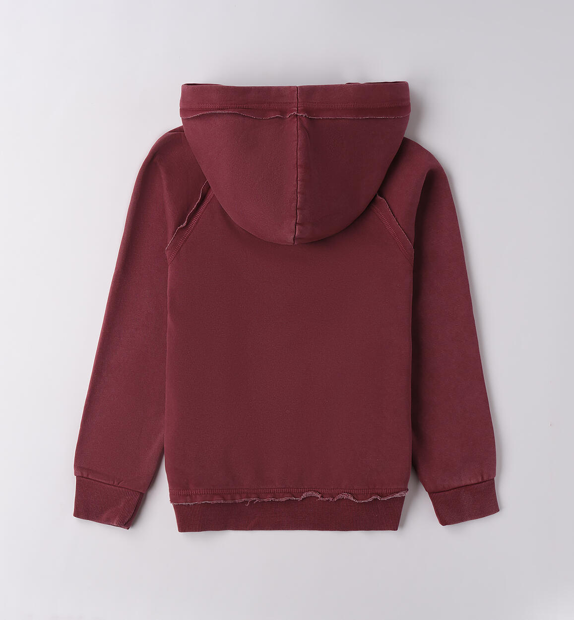 Felpa da ragazzo BORDEAUX-2953 - 2420F67000