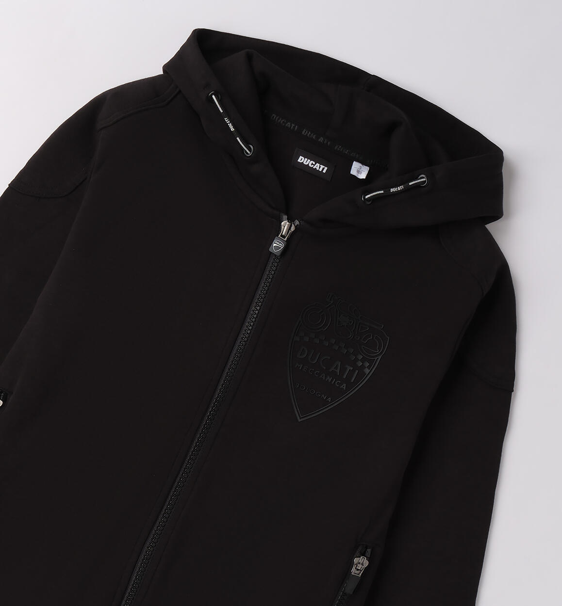 Felpa da ragazzo Ducati NERO-0658 - 242GF62000