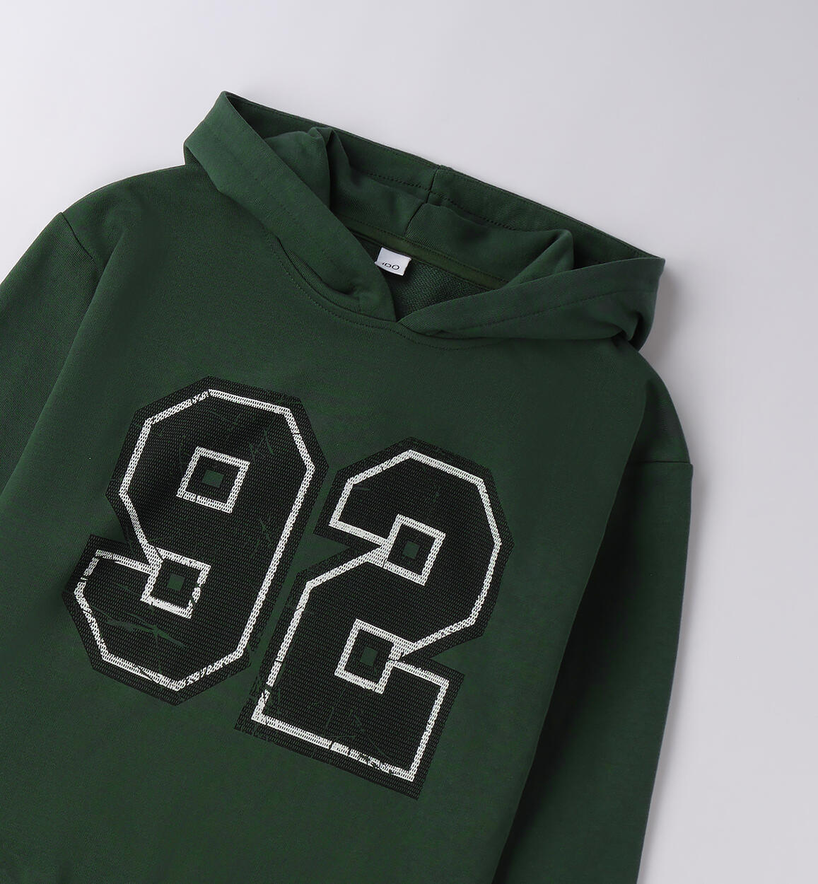 Felpa da ragazzo GREEN-4743 - 2424F41800