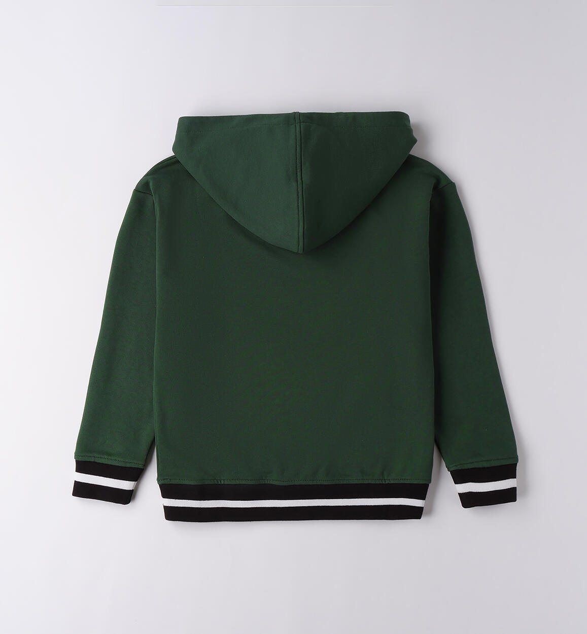 Felpa da ragazzo GREEN-4743 - 2424F41800