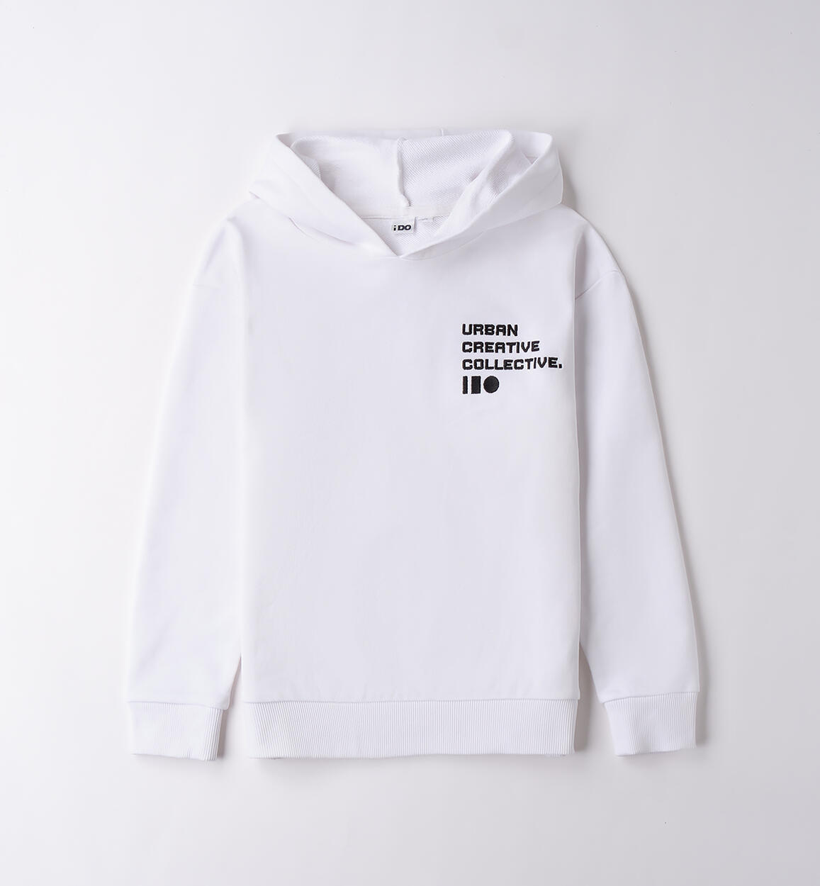 Felpa da ragazzo iDO BIANCO iDO
