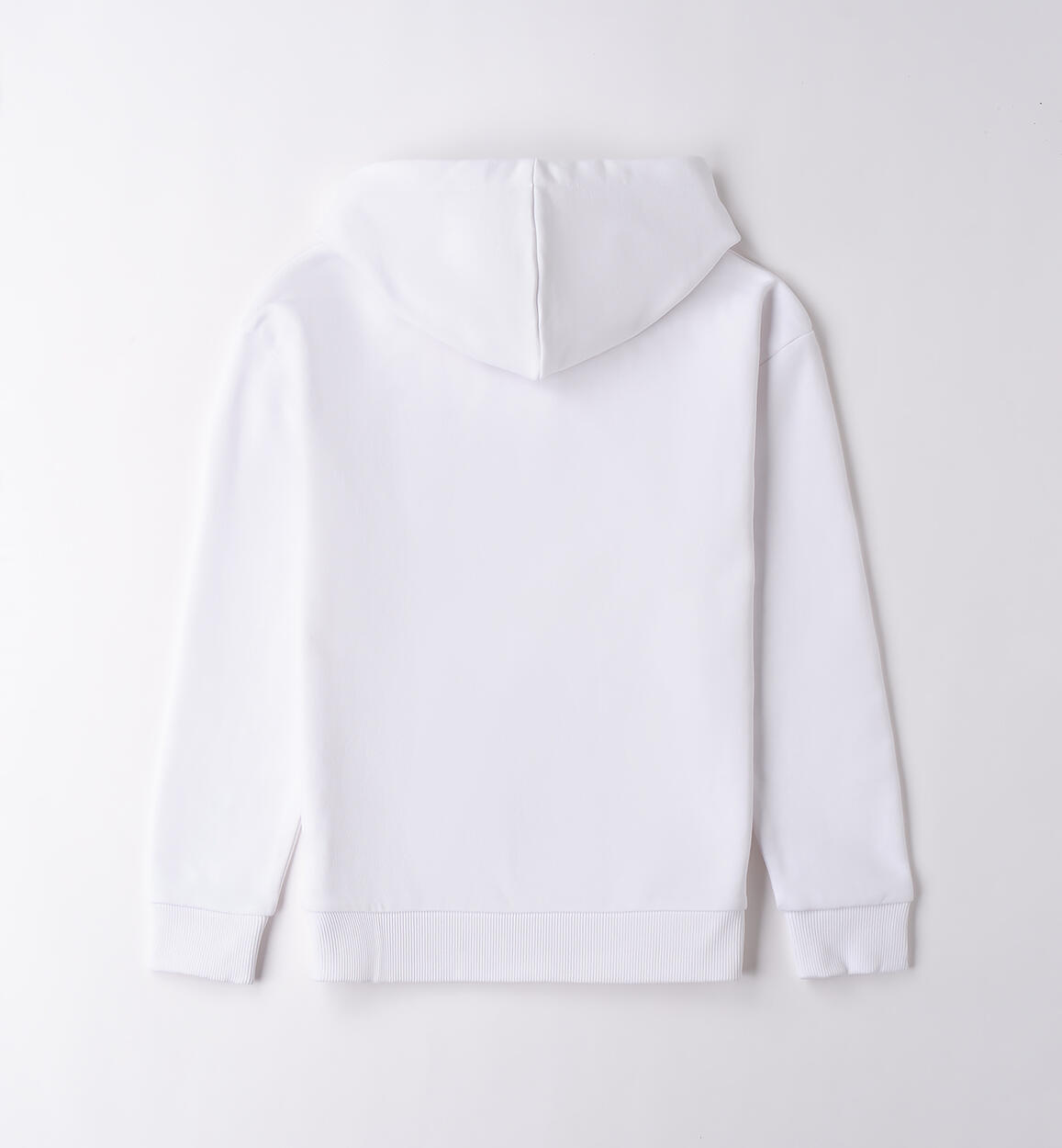 Felpa da ragazzo iDO BIANCO-0113 - 2424B60349