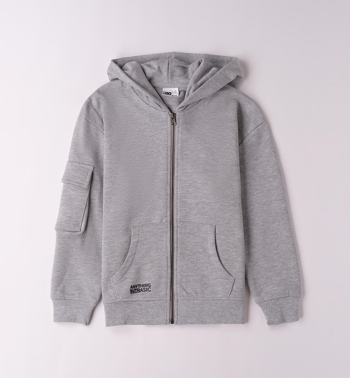 Felpa da ragazzo iDO GRIGIO iDO