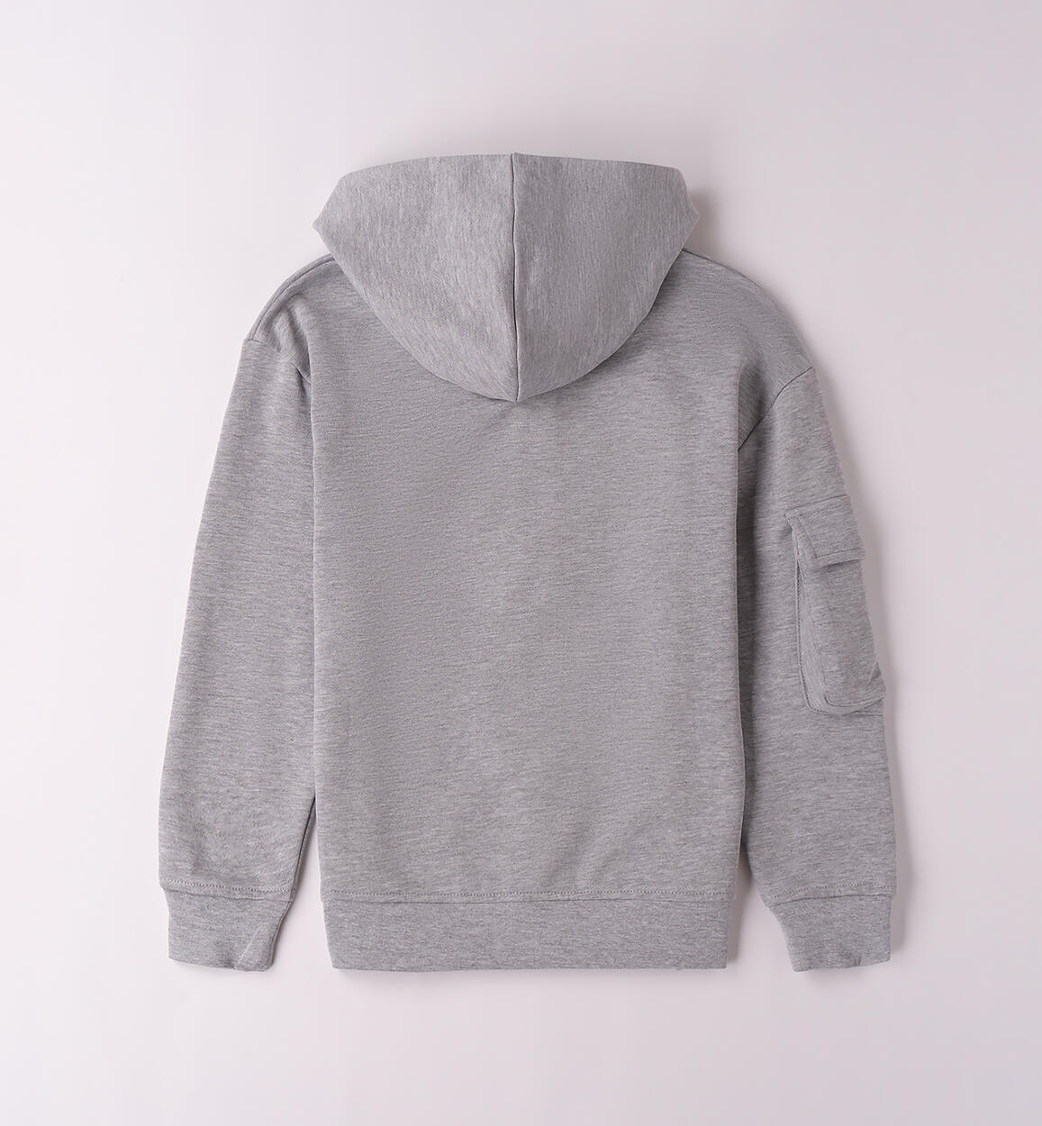 Felpa da ragazzo iDO GRIGIO MELANGE-8992 - 2424B59600