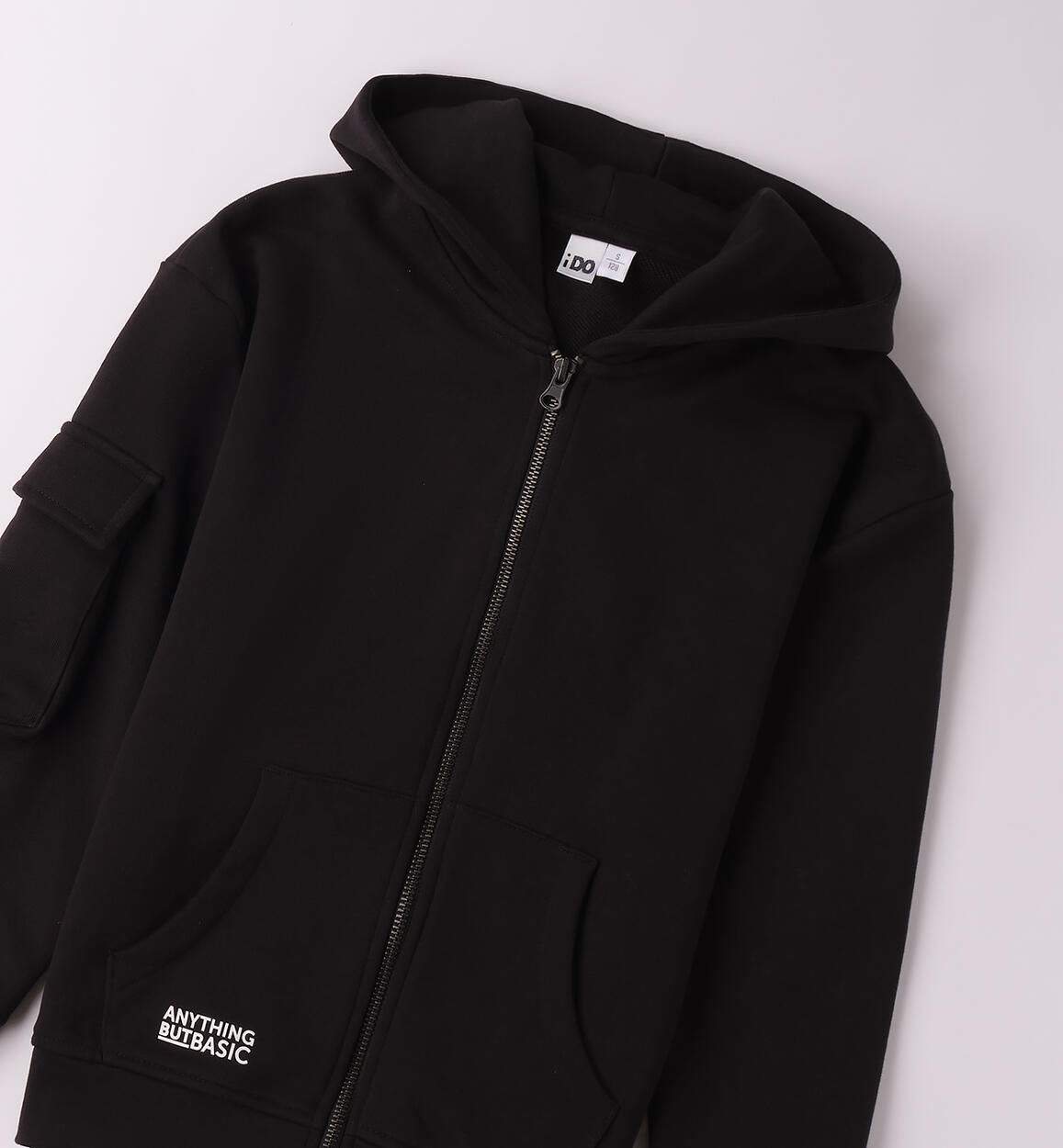 Felpa da ragazzo iDO NERO-0658 - 2424B59600