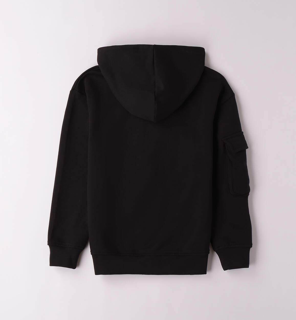 Felpa da ragazzo iDO NERO-0658 - 2424B59600