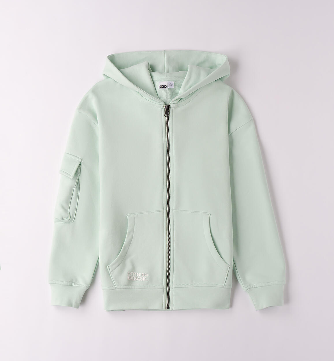 Felpa da ragazzo iDO VERDE iDO