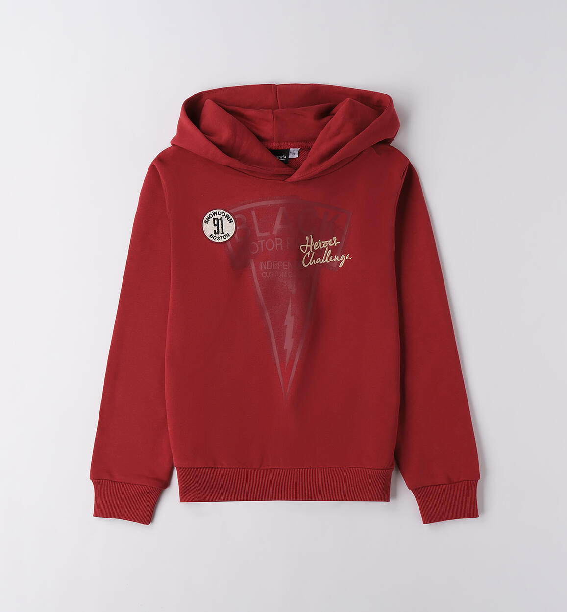 Felpa da ragazzo Sarabanda ROSSO Sarabanda