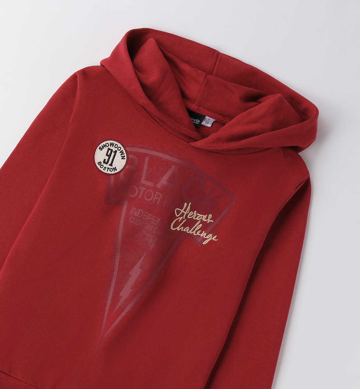 Felpa da ragazzo Sarabanda BORDEAUX-2297 - 2420F66200
