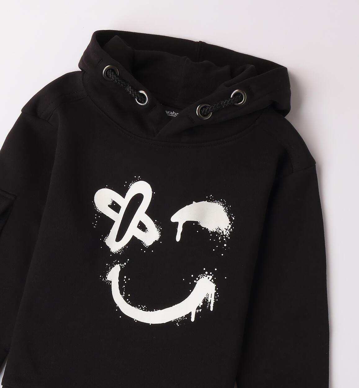 Felpa da ragazzo Sarabanda NERO-0658 - 2420B62300