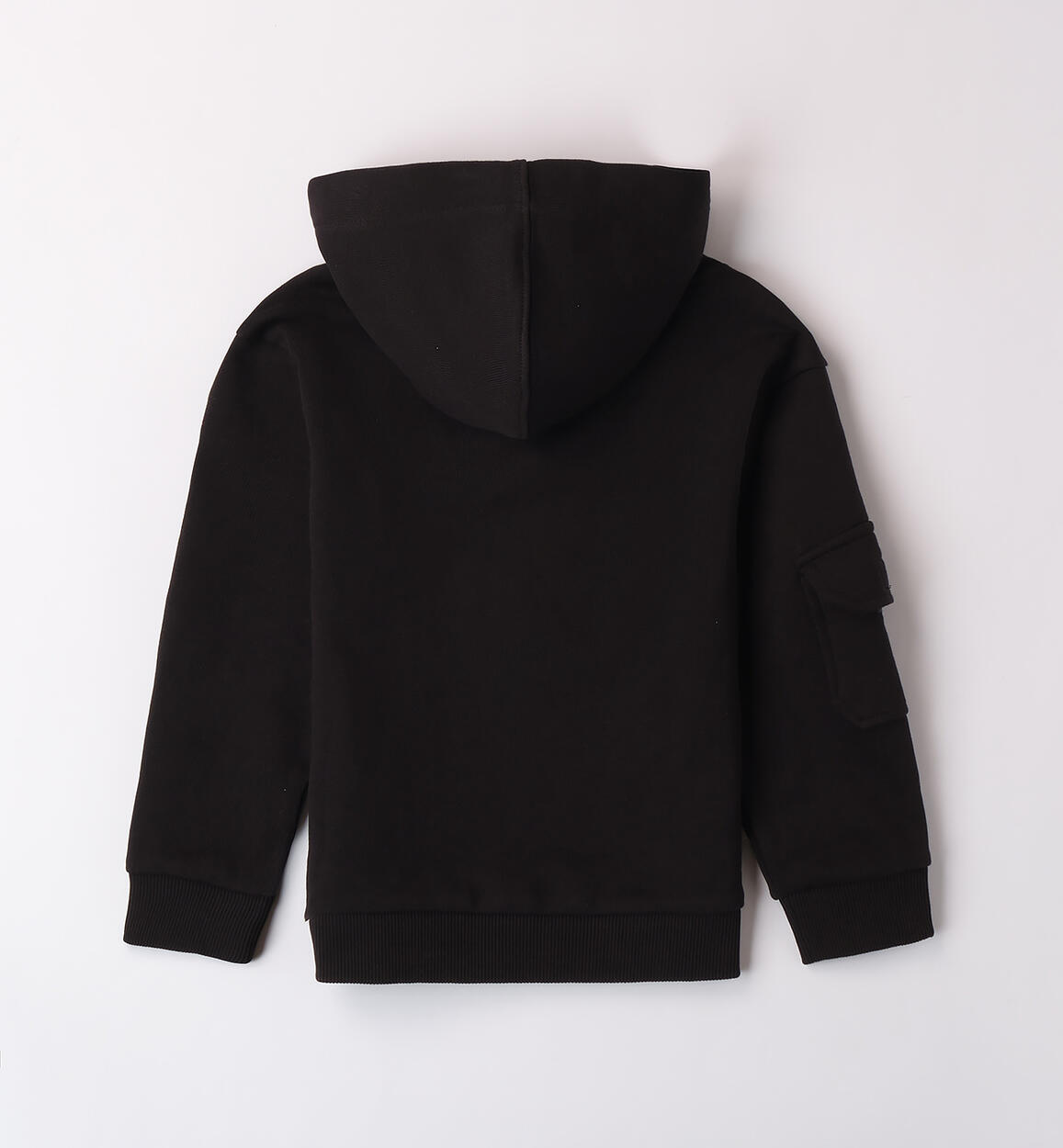 Felpa da ragazzo Sarabanda NERO-0658 - 2420B62300