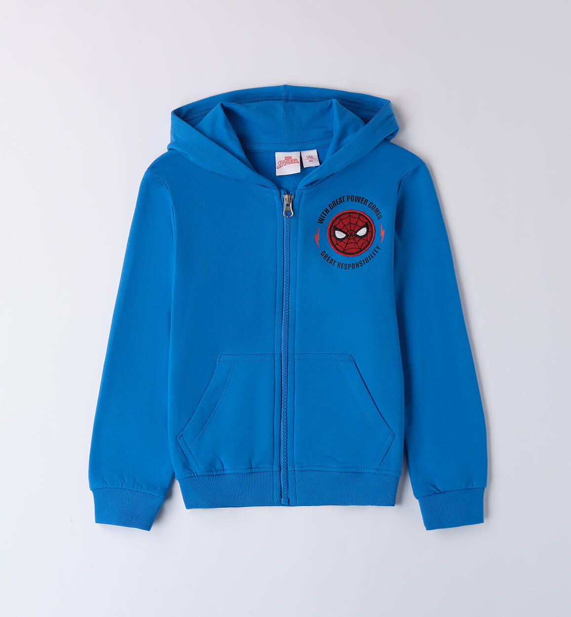 Felpa di Spider-Man BLU SPECIAL PROJECT