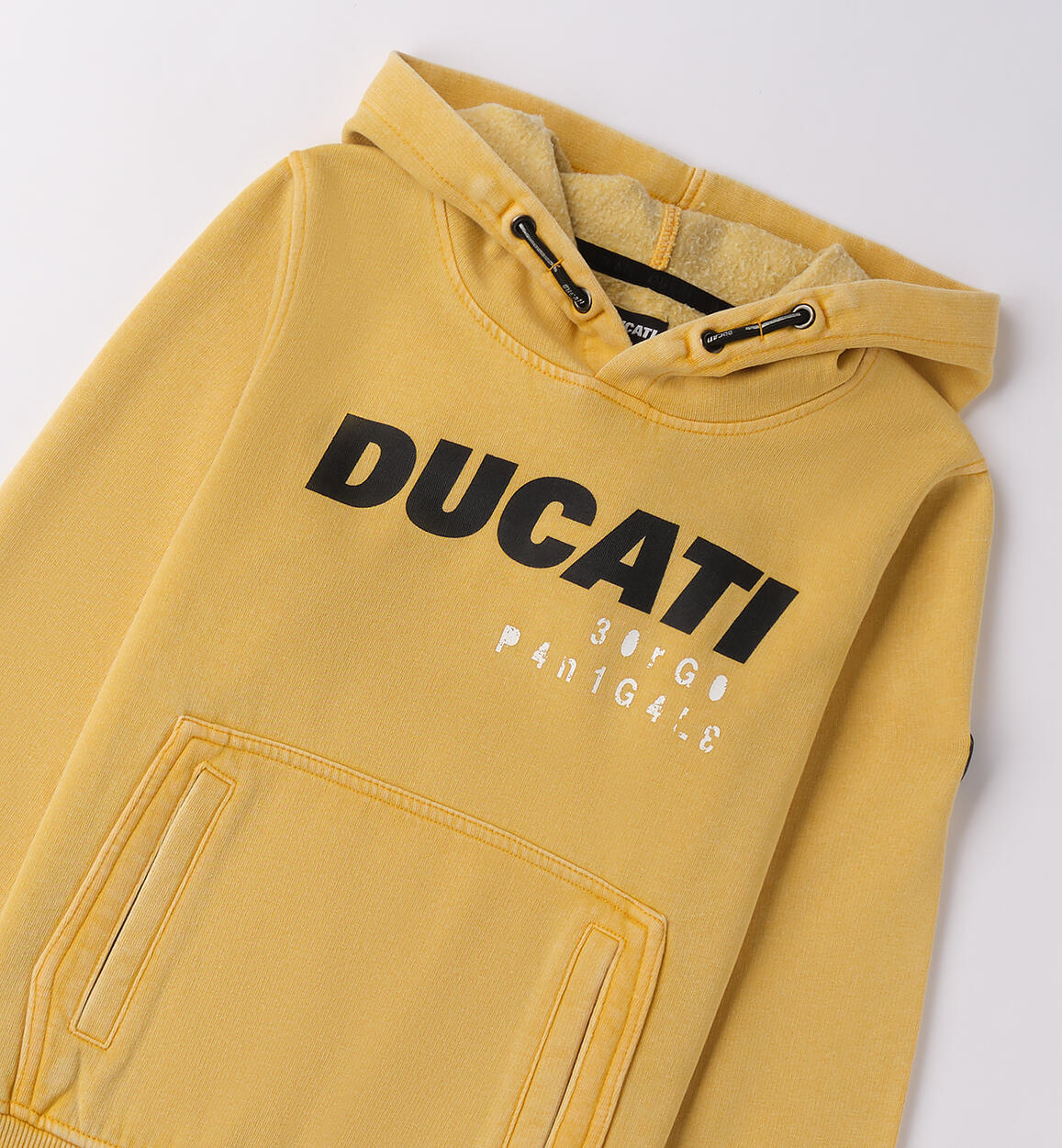 Felpa Ducati con cappuccio SENAPE-1643 - 242GF62700