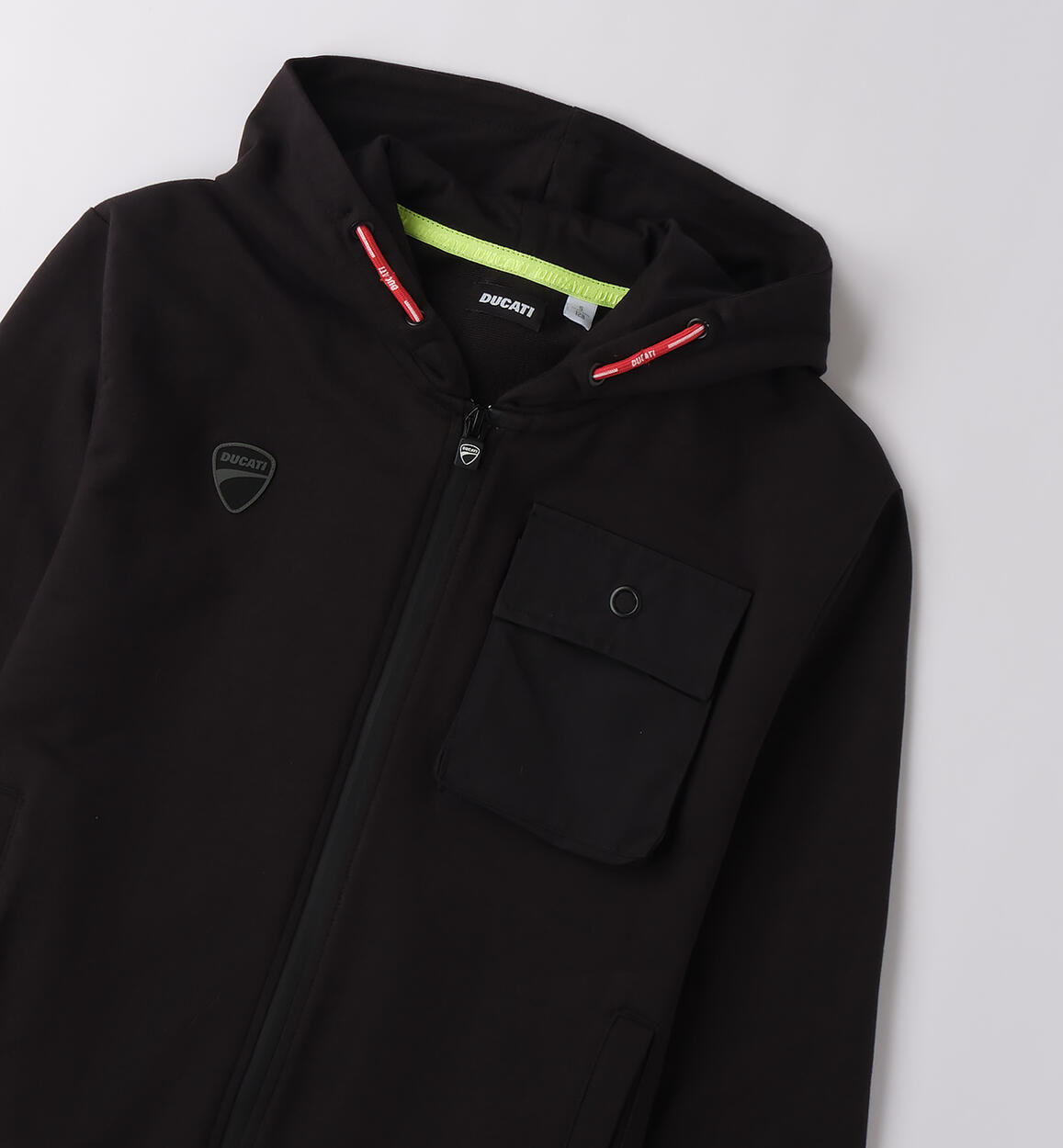 Felpa Ducati NERO-0658 - 242GB62400