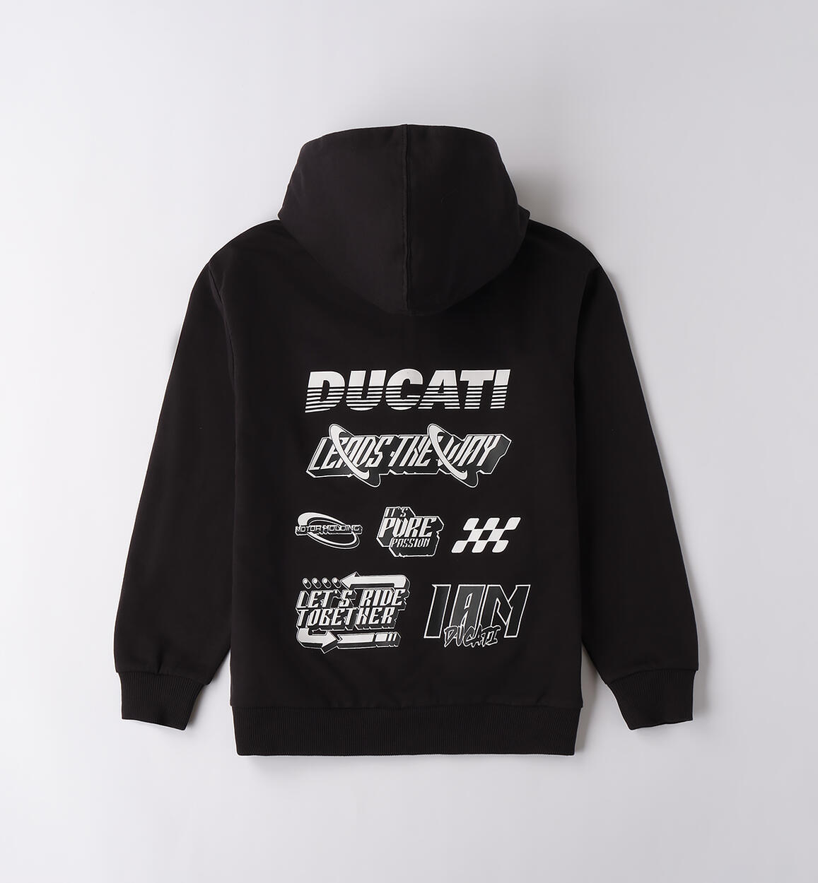 Felpa Ducati NERO-0658 - 242GB62400