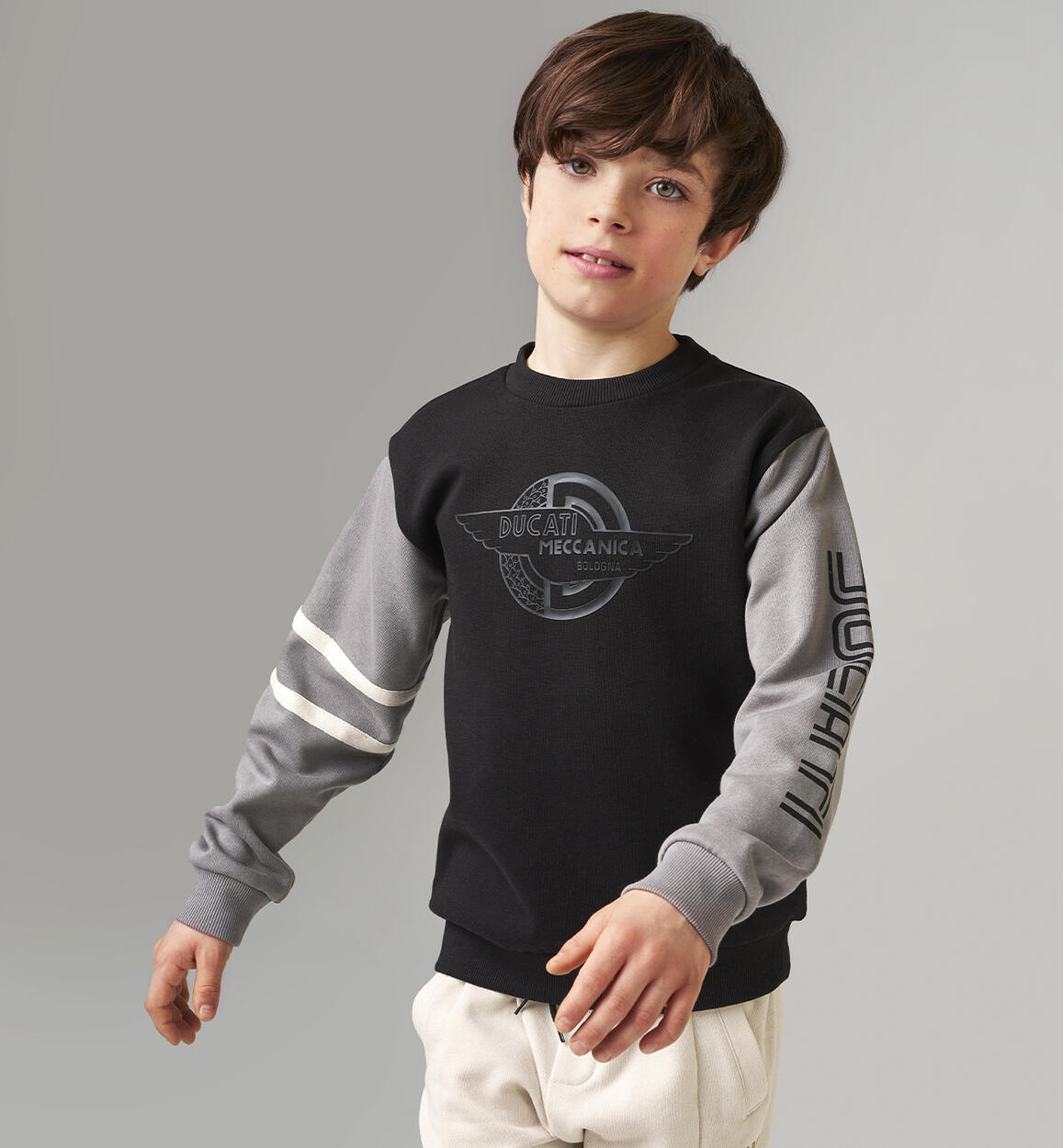 Felpa Ducati per bambini NERO DUCATI