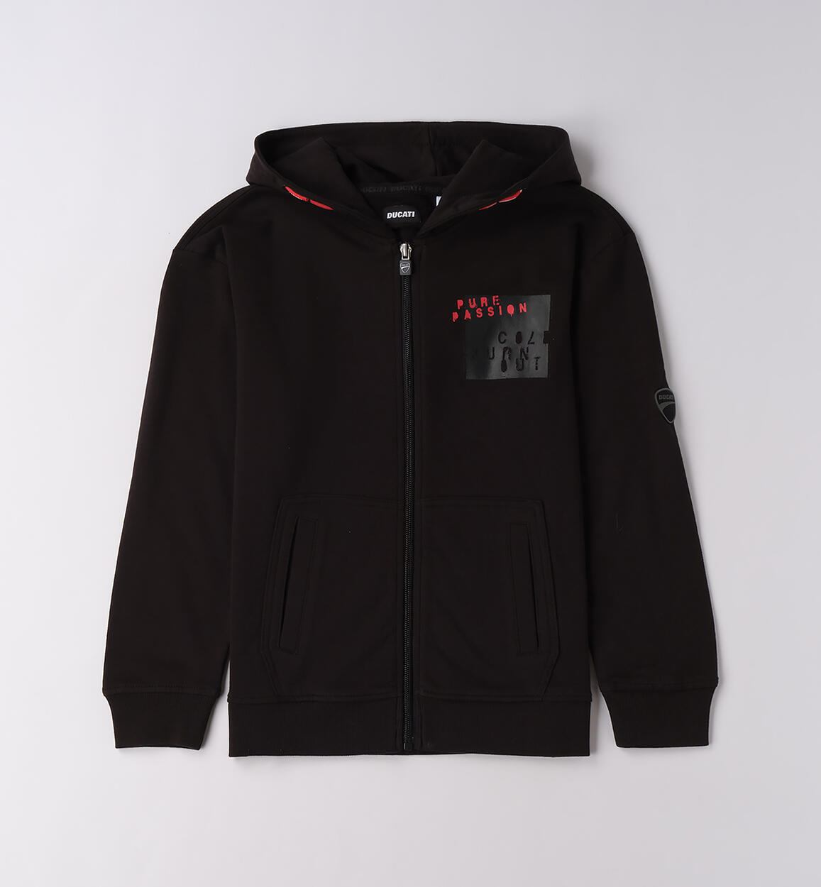 Felpa Ducati per ragazzo NERO DUCATI