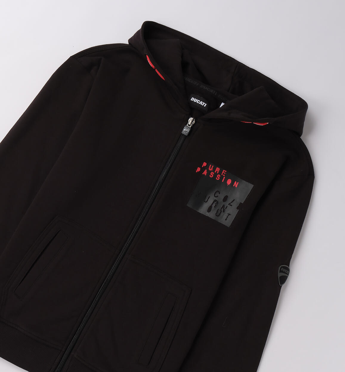Felpa Ducati per ragazzo NERO-0658 - 242GF62600