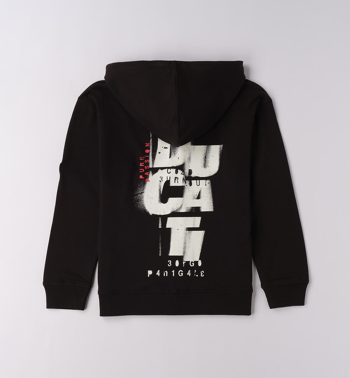 Felpa Ducati per ragazzo NERO-0658 - 242GF62600