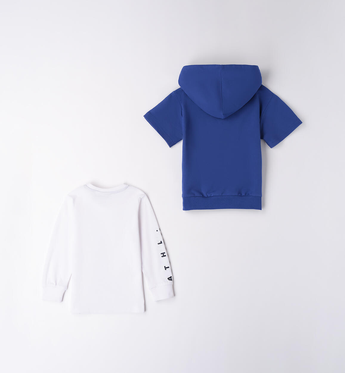 Felpa due pezzi bambino BLUETTE-3753 - 1200B01500