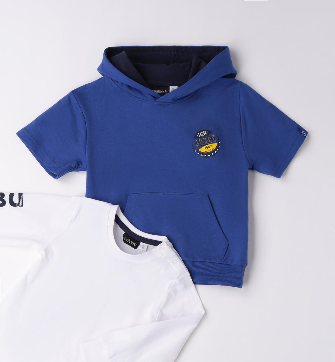 Felpa due pezzi bambino BLUETTE-3753 - 1200B01500