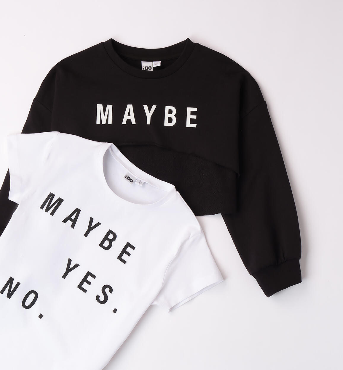 Felpa e T-shirt per ragazza NERO-0658 - 2464B70600