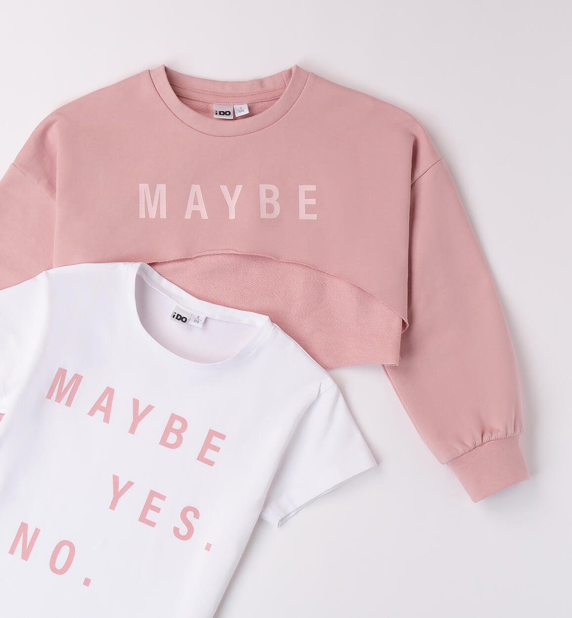 Felpa e T-shirt per ragazza ROSA-3031 - 2464B70600