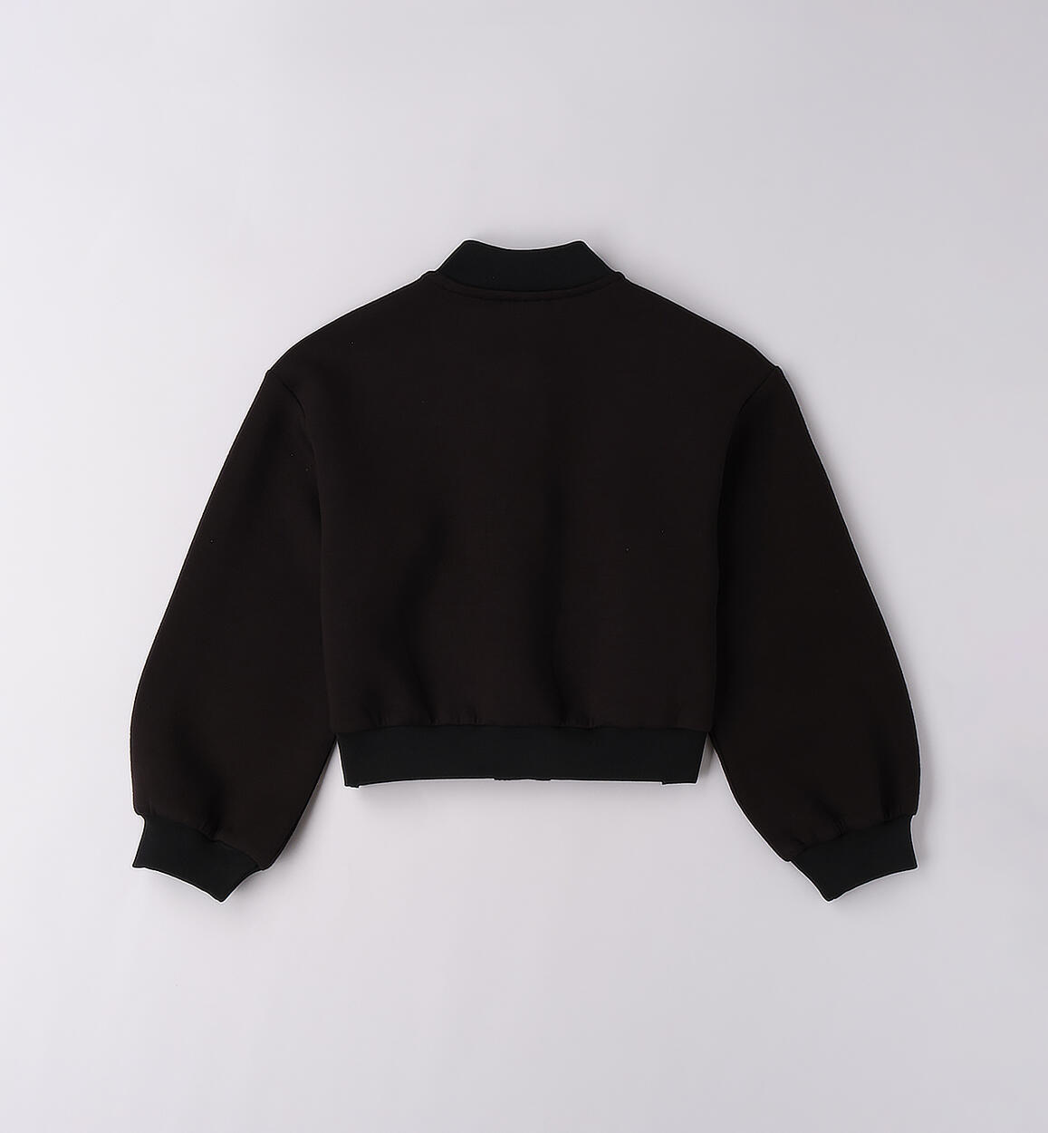 Girl&iquest;s sweatshirt jacket NERO-0658 - 2460F43000