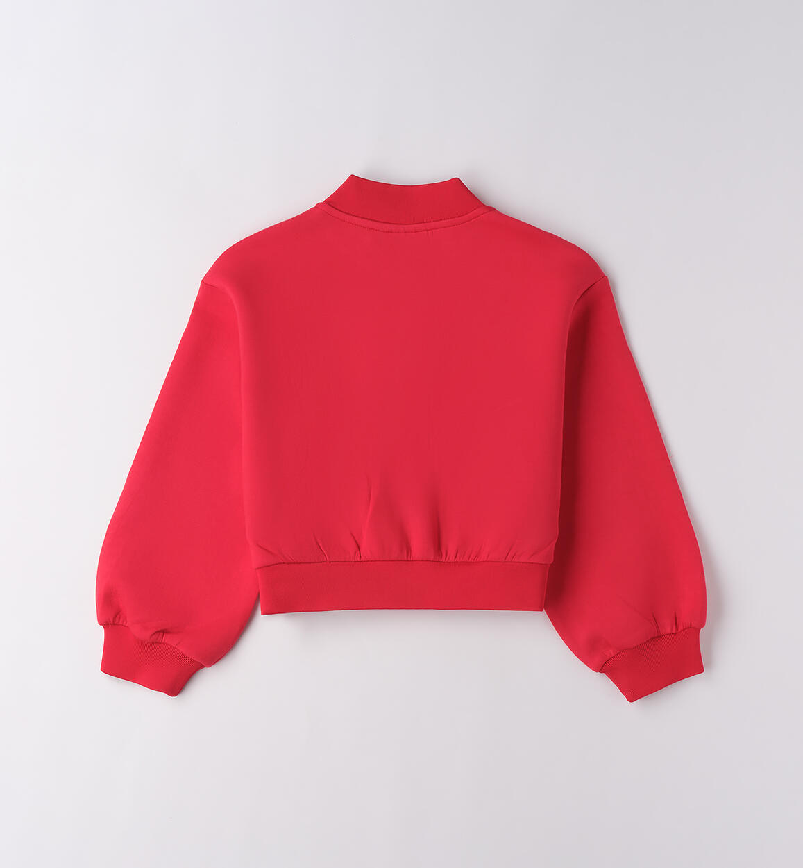 Felpa giacchetto ragazza ROSSO-2244 - 2460F43000