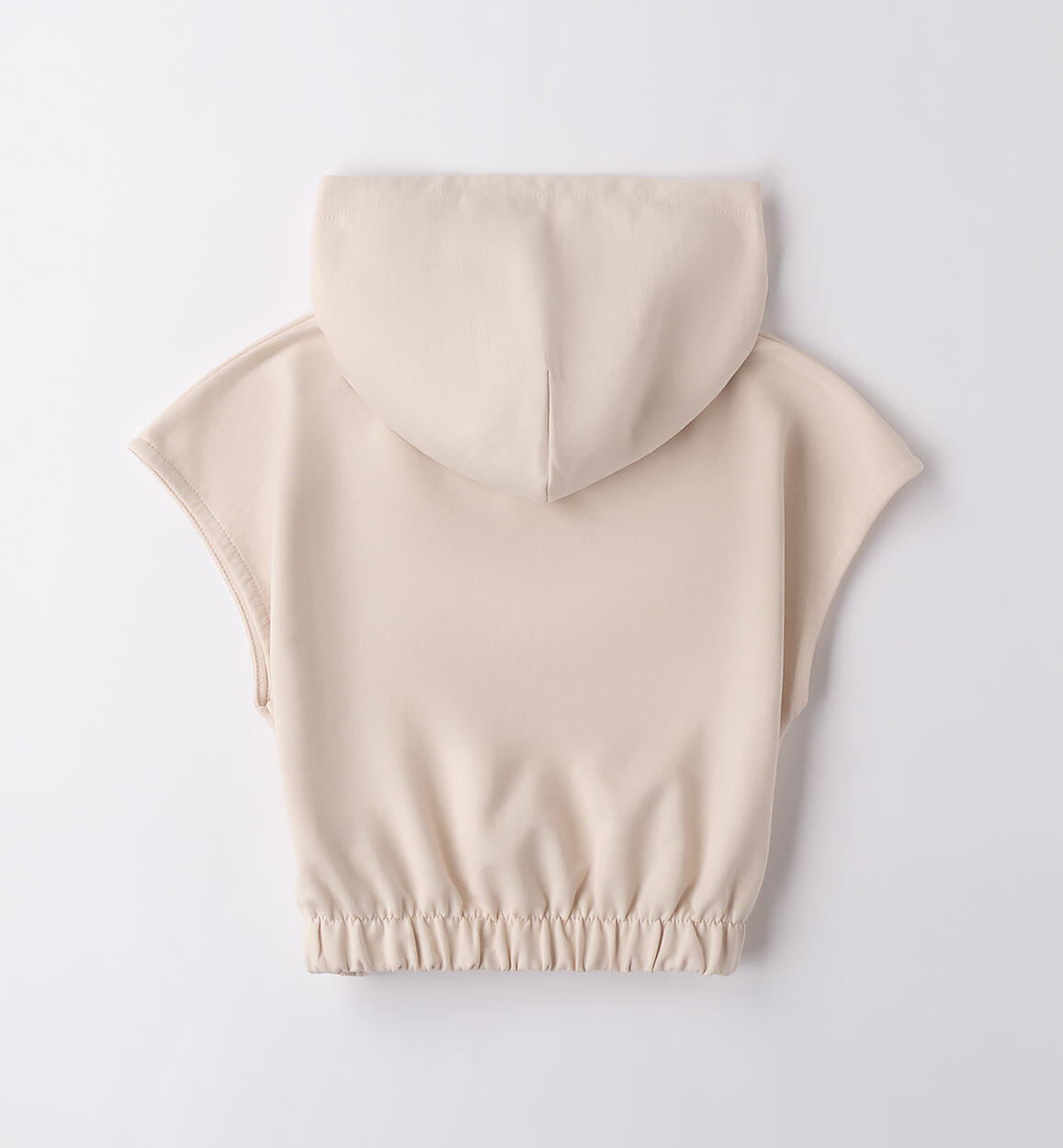 Felpa gilet per ragazza CRYSTAL GRAY-2911 - 2944B76000