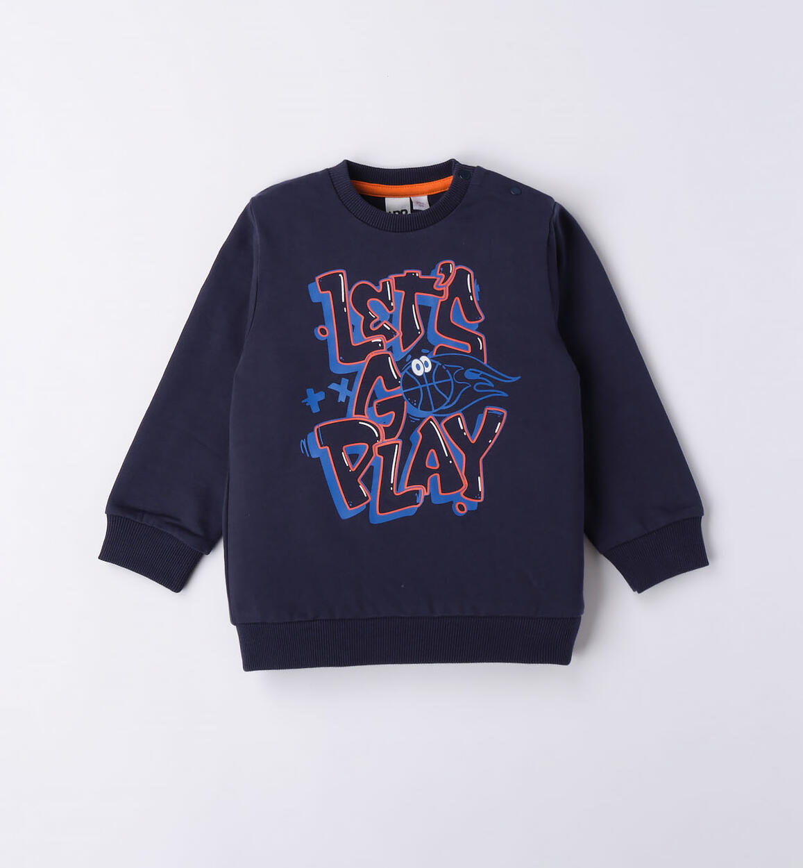 Felpa girocollo bambino varie stampe NAVY-3854 - 1204621200