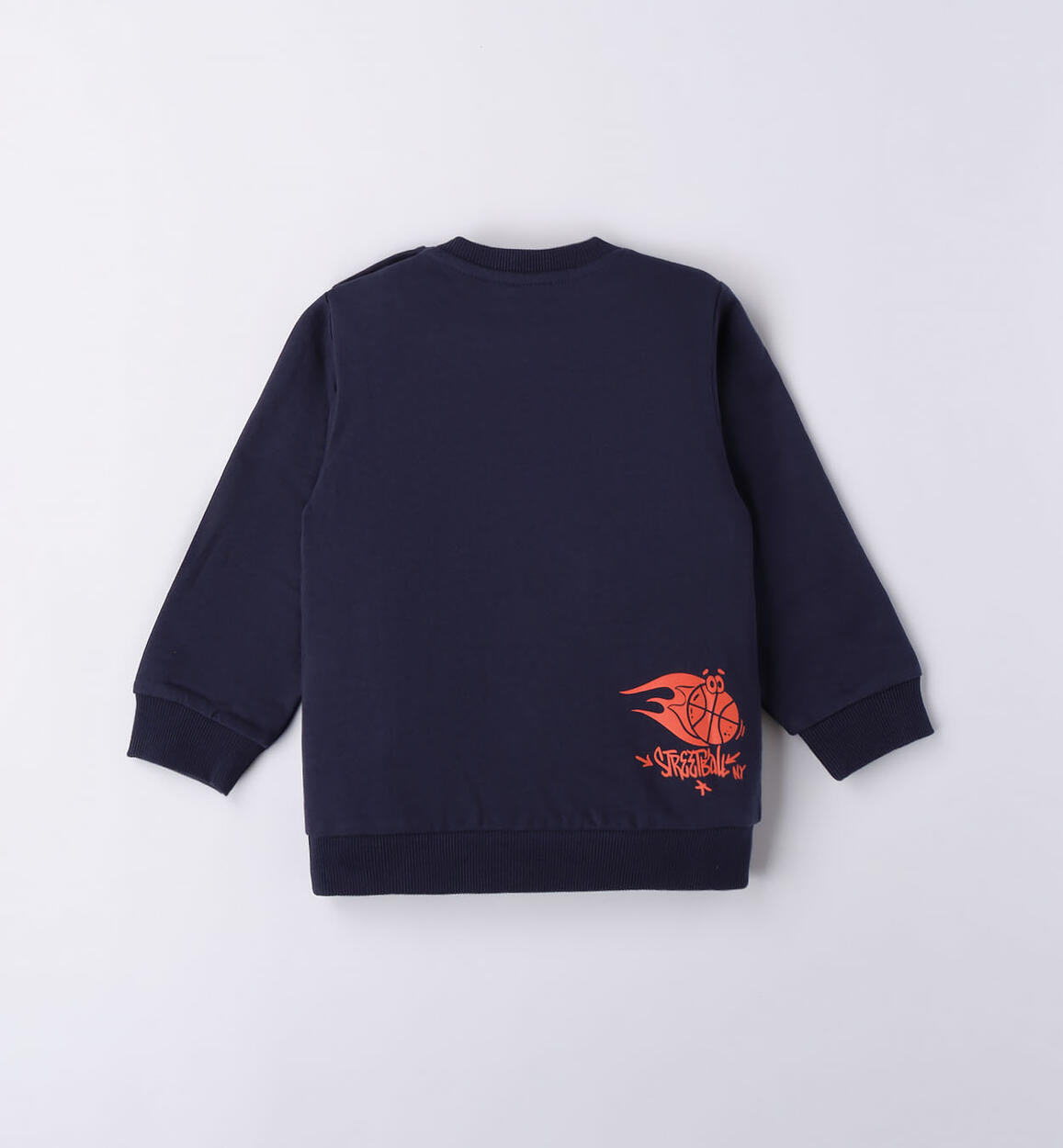 Felpa girocollo bambino varie stampe NAVY-3854 - 1204621200