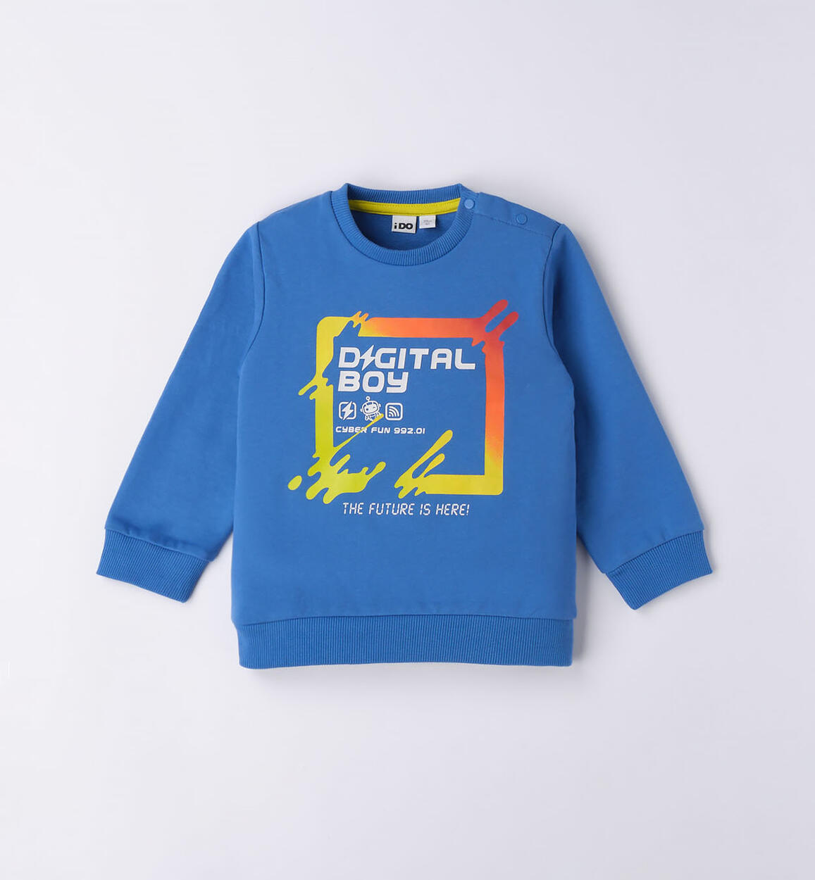 Felpa girocollo bambino varie stampe ROYAL CHIARO-3734 - 1204621200