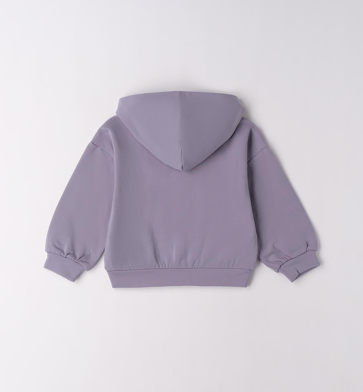 Felpa iDO bambina GRIGIO-3518 - 1484F30600