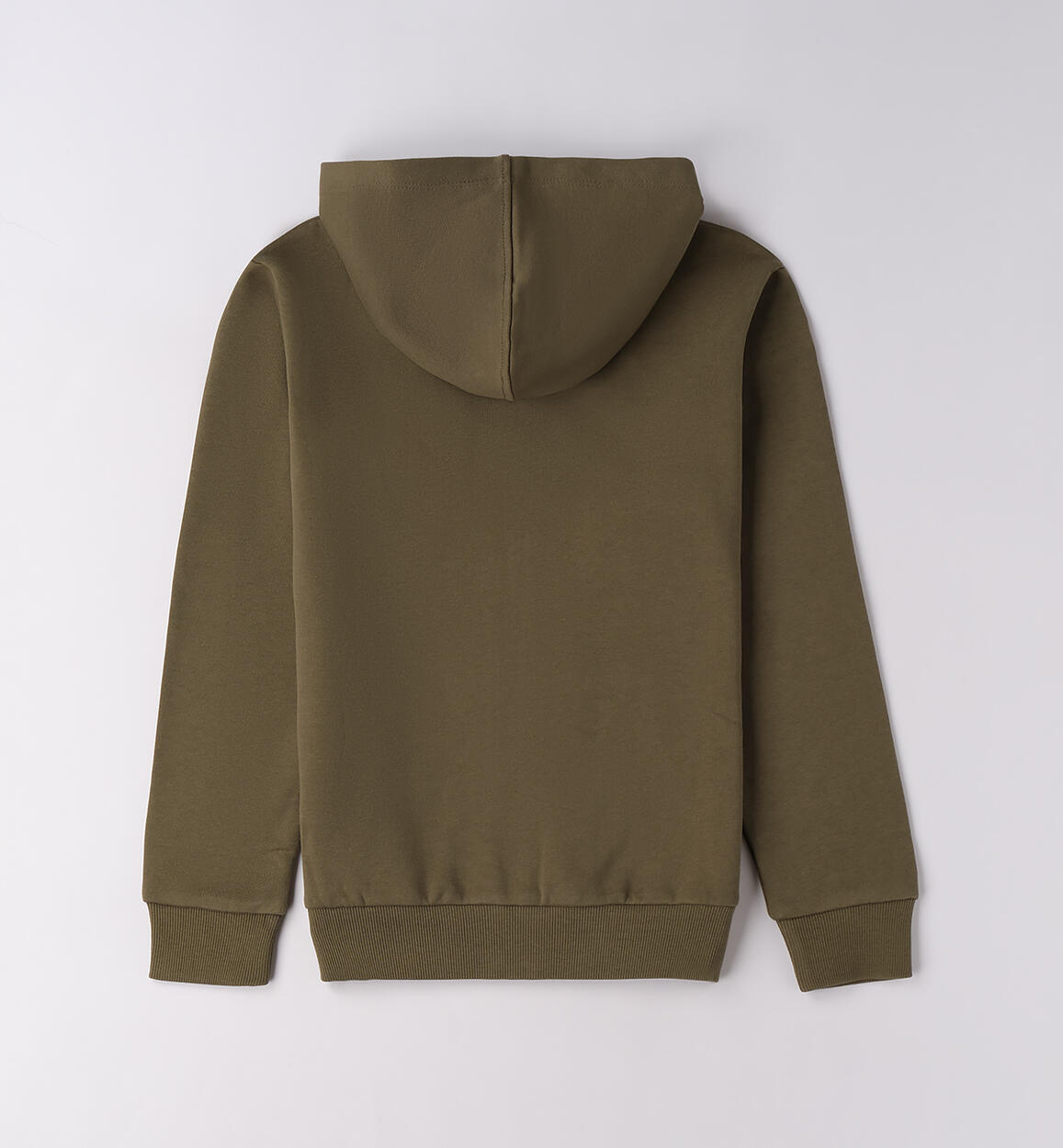 Felpa iDO per ragazzo VERDE SALVIA-4951 - 2424F82600