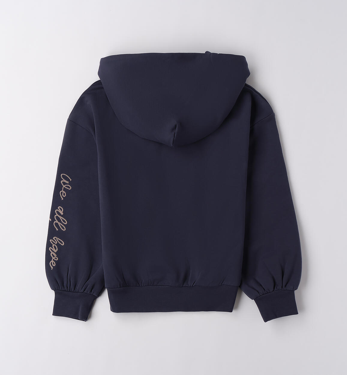 Felpa iDO ragazza BLU-3853 - 2464F51400