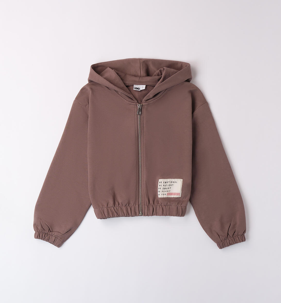 Felpa iDO ragazza MARRONE iDO