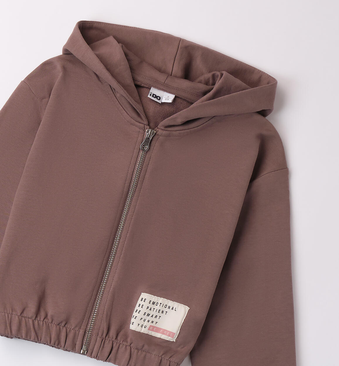 Felpa iDO ragazza CACAO-0641 - 2464B70100