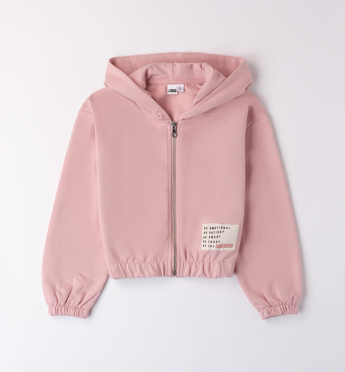 Felpa iDO ragazza ROSA iDO