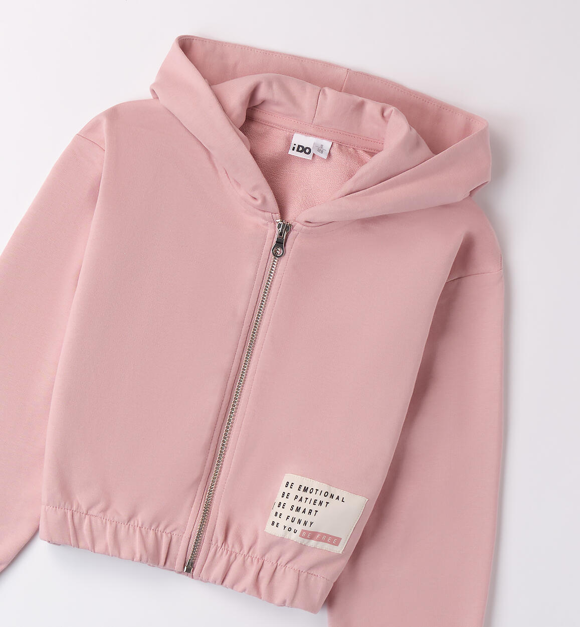 Felpa iDO ragazza ROSA-3031 - 2464B70100