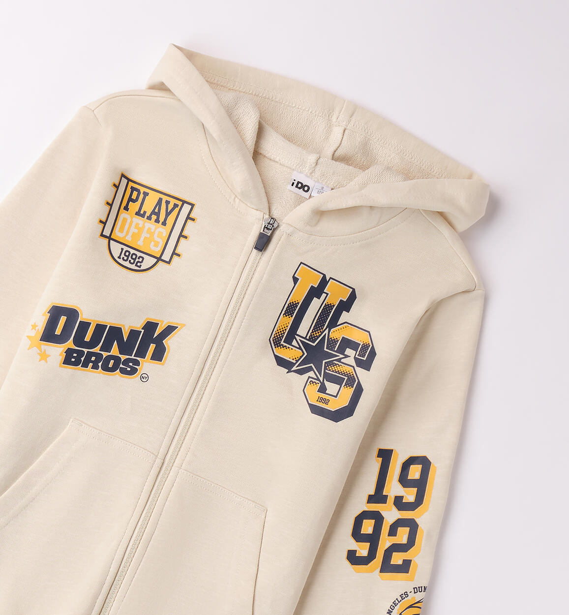 Felpa iDO ragazzo ECRU-0124 - 2424B59700